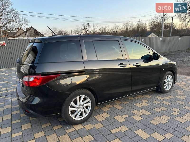 Минивэн Mazda 5 2011 в Львове