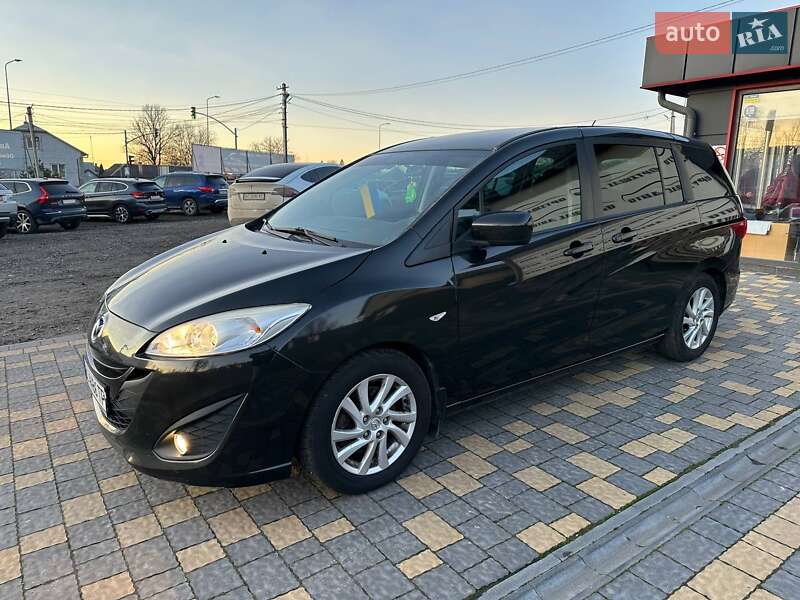 Минивэн Mazda 5 2011 в Львове