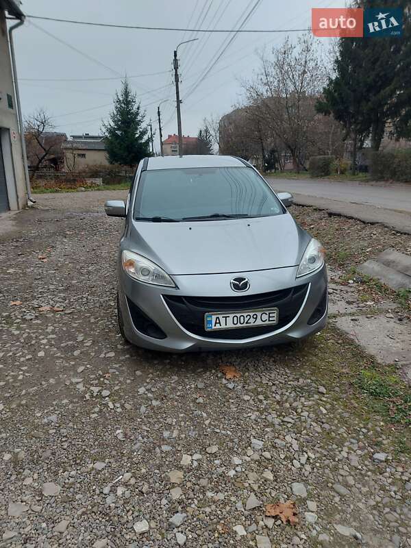 Минивэн Mazda 5 2014 в Ивано-Франковске