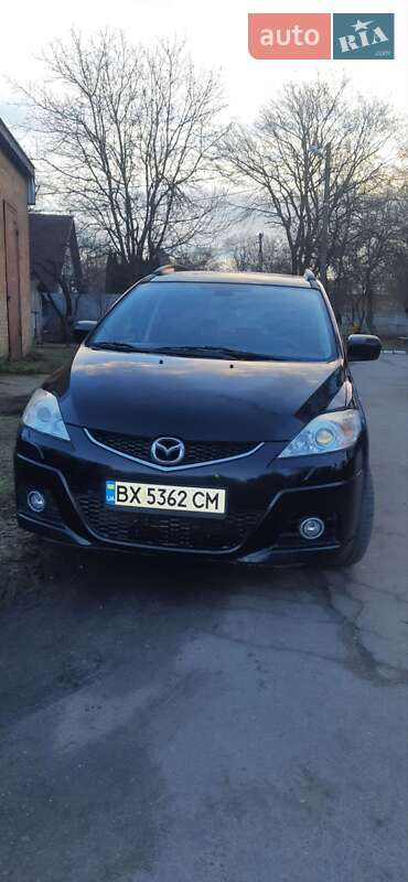 Мінівен Mazda 5 2009 в Волочиську фото 5 Мінівен Mazda 5 2009 в Волочиську