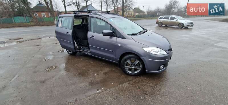 Мінівен Mazda 5 2008 в Охтирці