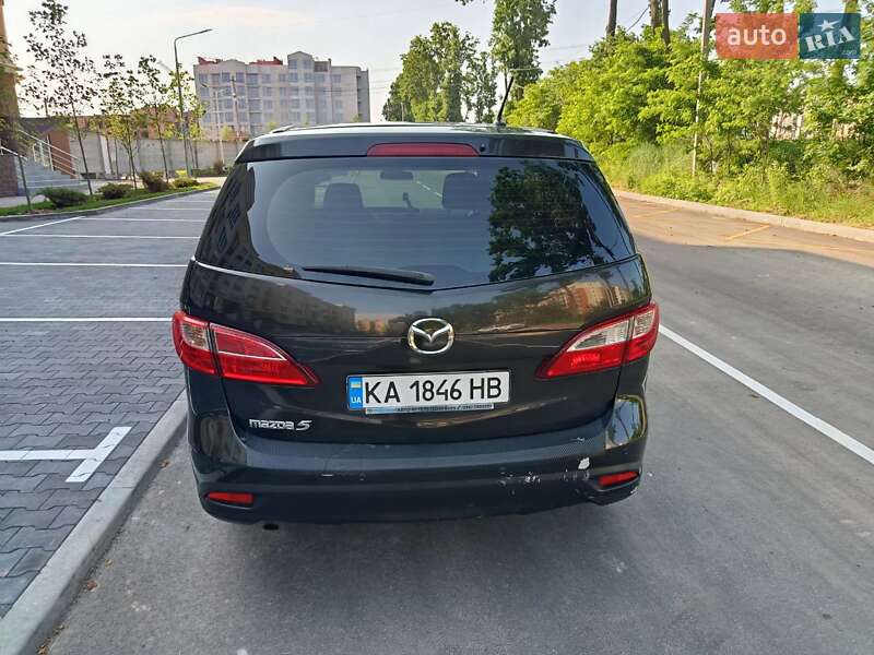 Минивэн Mazda 5 2011 в Киеве