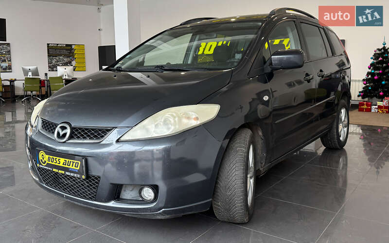 Мінівен Mazda 5 2006 в Шептицькому фото 3 Мінівен Mazda 5 2006 в Шептицькому