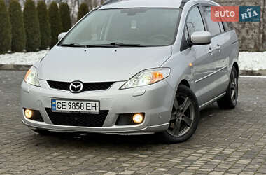 Мінівен Mazda 5 2007 в Чернівцях