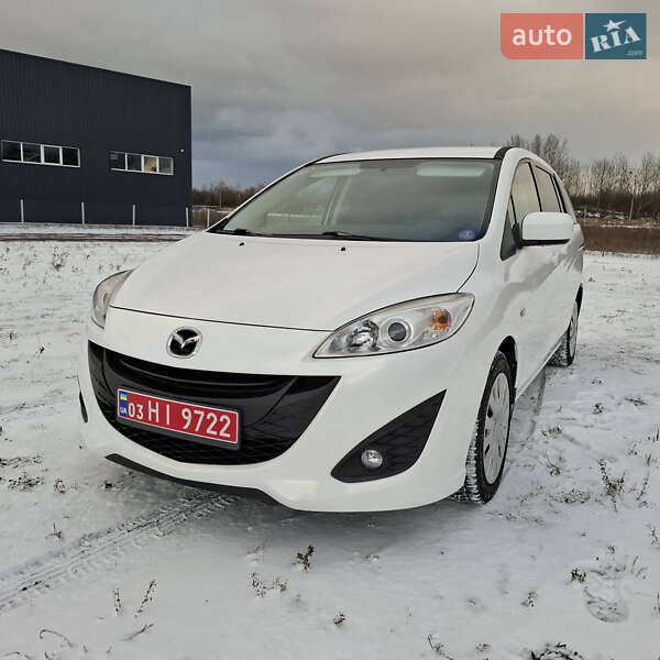 Минивэн Mazda 5 2010 в Луцке