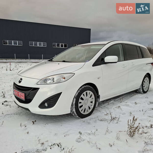 Минивэн Mazda 5 2010 в Луцке
