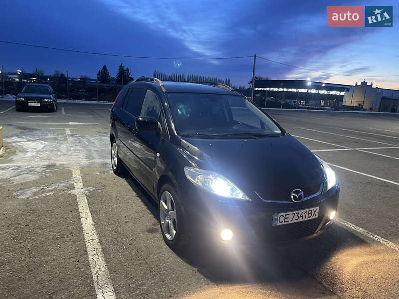Минивэн Mazda 5 2007 в Черновцах