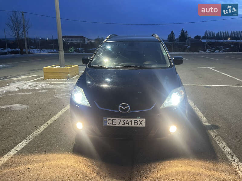 Минивэн Mazda 5 2007 в Черновцах