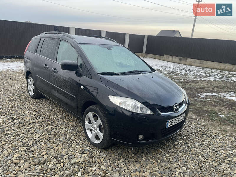 Минивэн Mazda 5 2007 в Черновцах