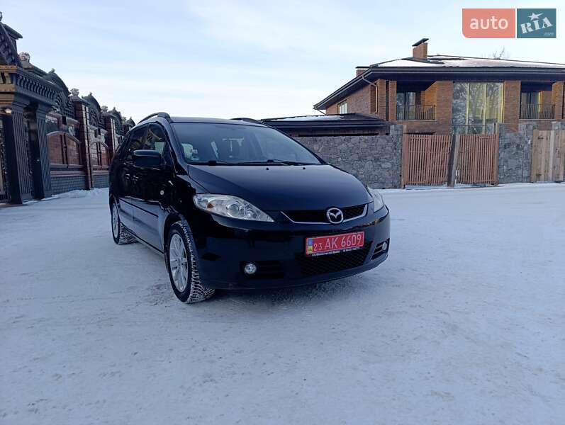 Минивэн Mazda 5 2008 в Звягеле