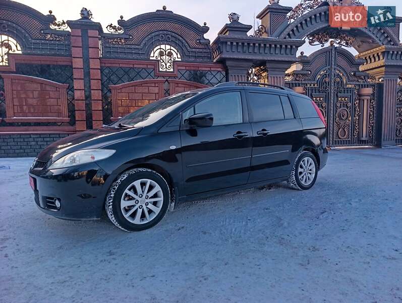 Минивэн Mazda 5 2008 в Звягеле
