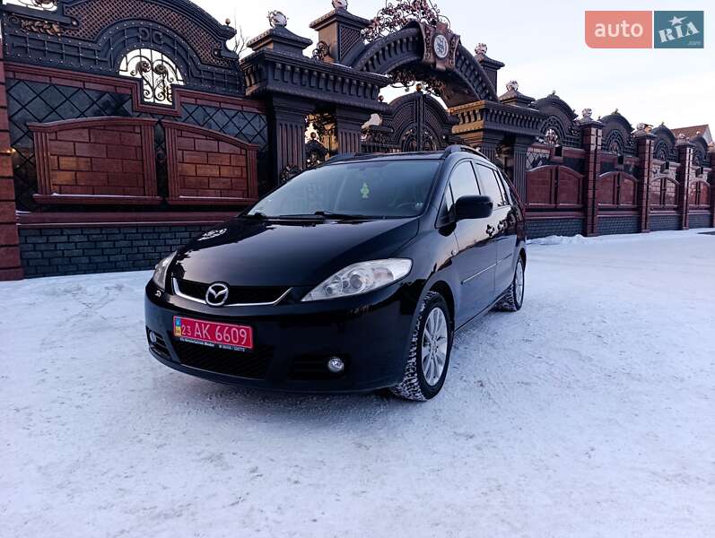 Минивэн Mazda 5 2008 в Звягеле