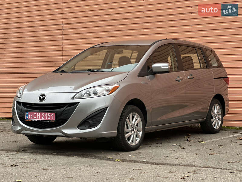 Минивэн Mazda 5 2015 в Киеве фото 4 Минивэн Mazda 5 2015 в Киеве