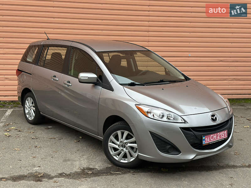 Минивэн Mazda 5 2015 в Киеве фото 22 Минивэн Mazda 5 2015 в Киеве