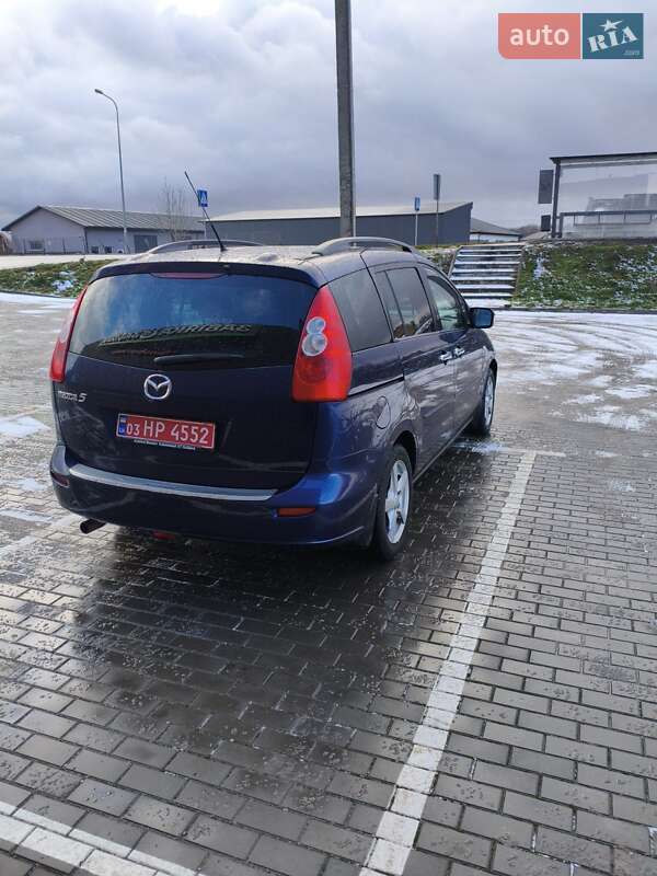 Минивэн Mazda 5 2005 в Луцке