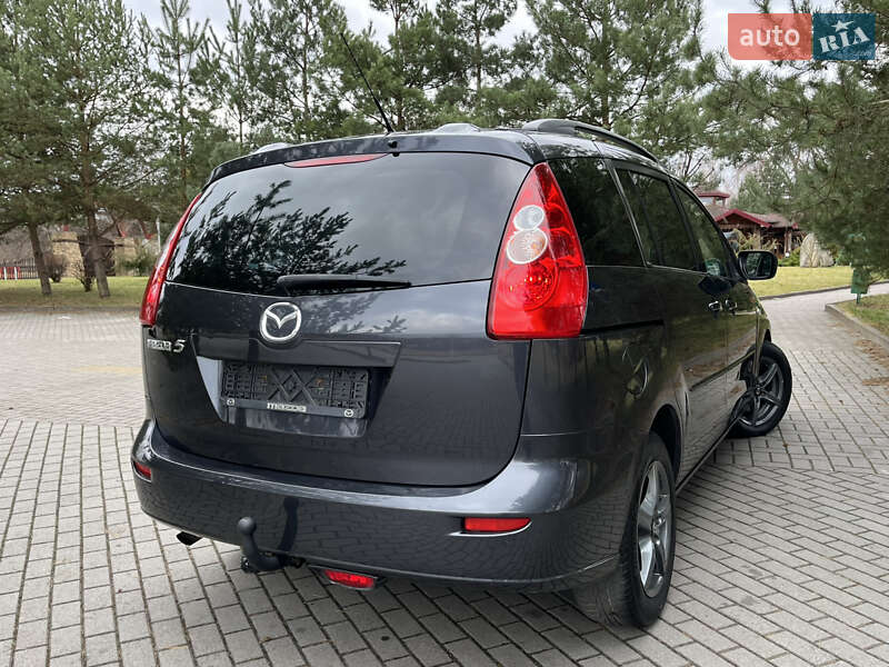 Минивэн Mazda 5 2007 в Дрогобыче