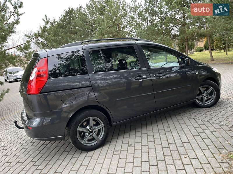 Минивэн Mazda 5 2007 в Дрогобыче