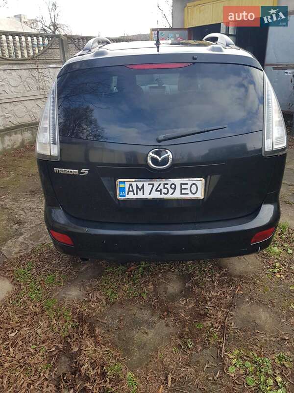 Минивэн Mazda 5 2010 в Житомире