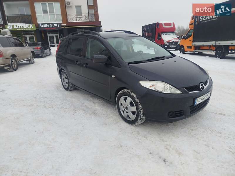 Минивэн Mazda 5 2005 в Ратным