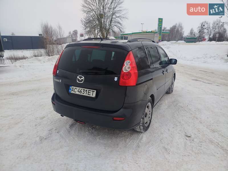 Минивэн Mazda 5 2005 в Ратным