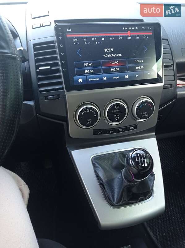 Минивэн Mazda 5 2005 в Бориславе