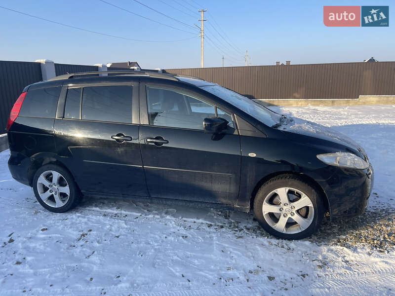 Минивэн Mazda 5 2007 в Черновцах