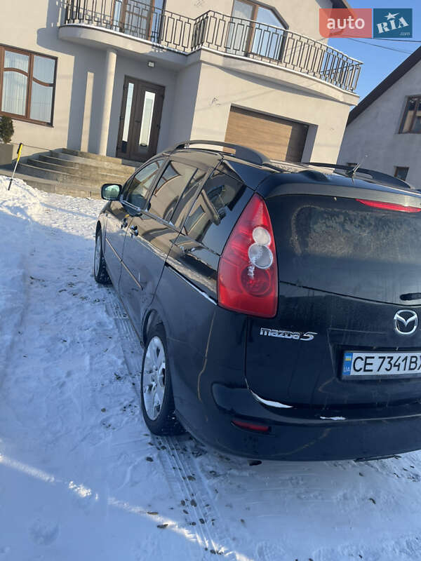 Минивэн Mazda 5 2007 в Черновцах