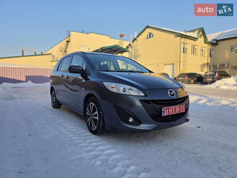 Минивэн Mazda 5 2011 в Луцке