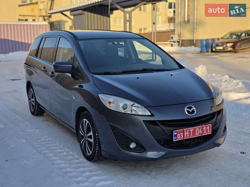Минивэн Mazda 5 2011 в Луцке