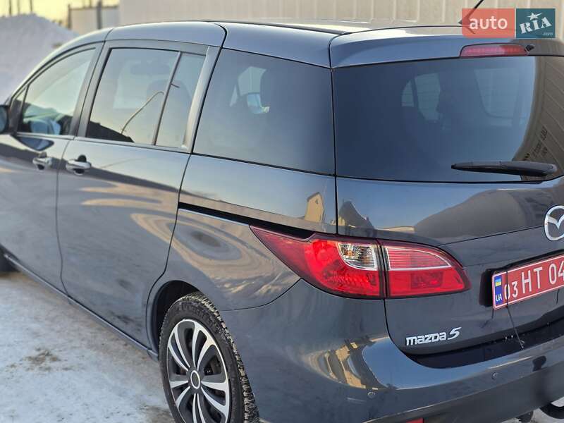Минивэн Mazda 5 2011 в Луцке