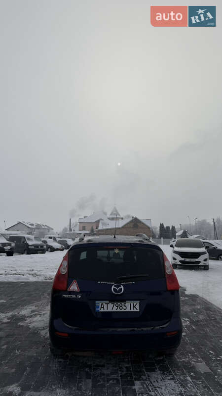 Минивэн Mazda 5 2005 в Ивано-Франковске