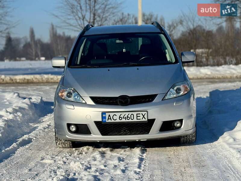 Мінівен Mazda 5 2007 в Луцьку