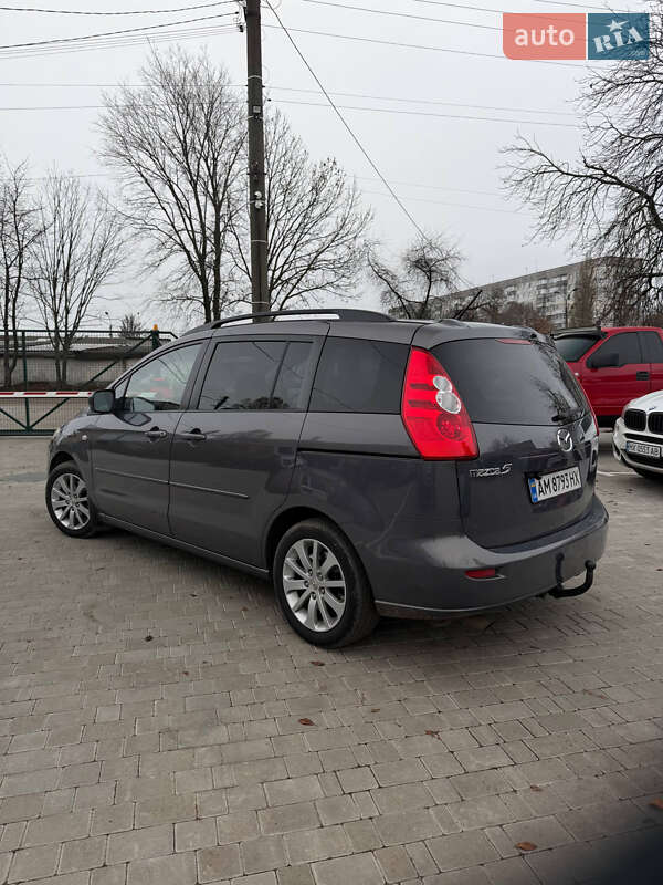 Мінівен Mazda 5 2007 в Житомирі