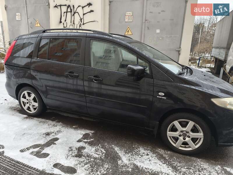 Минивэн Mazda 5 2007 в Харькове