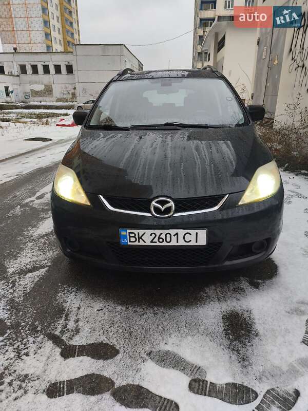 Минивэн Mazda 5 2007 в Харькове