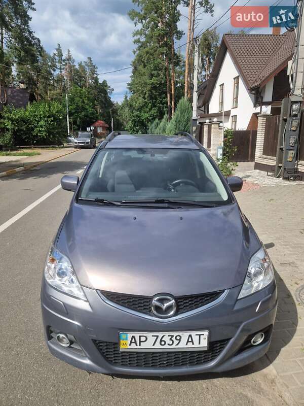 Мінівен Mazda 5 2008 в Ірпені