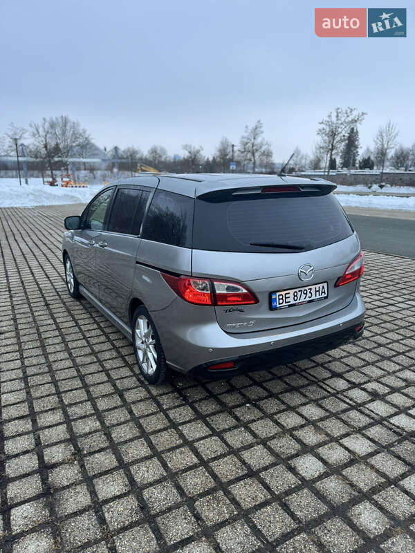 Мінівен Mazda 5 2012 в Львові