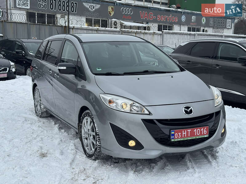 Мінівен Mazda 5 2013 в Києві фото 2 Мінівен Mazda 5 2013 в Києві