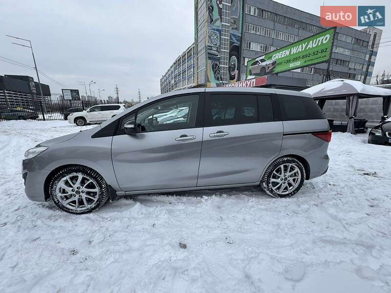 Мінівен Mazda 5 2013 в Києві фото 30 Мінівен Mazda 5 2013 в Києві