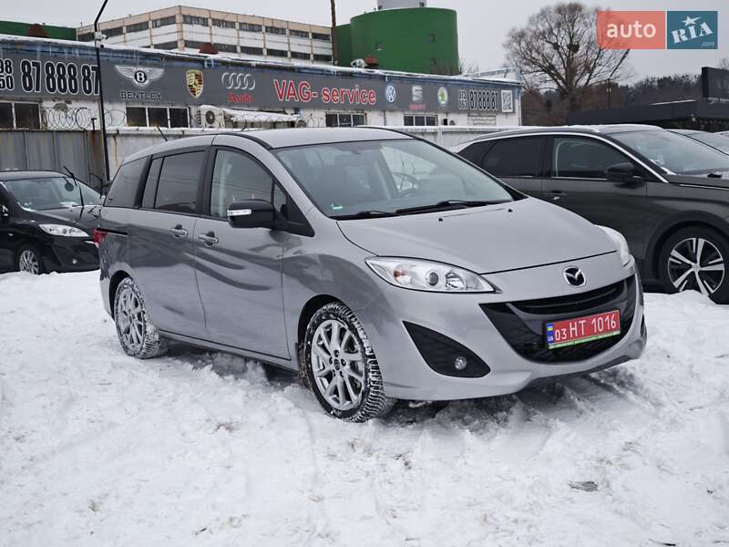 Мінівен Mazda 5 2013 в Києві фото 39 Мінівен Mazda 5 2013 в Києві