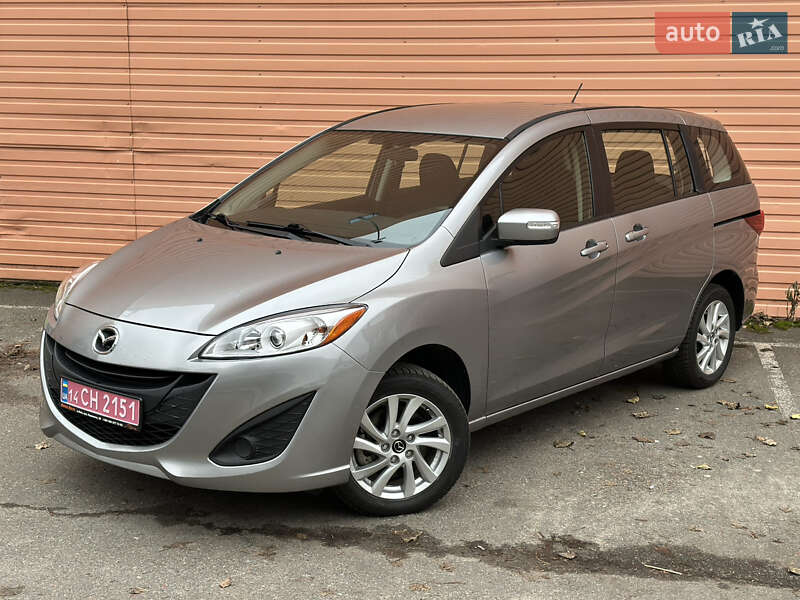 Мінівен Mazda 5 2015 в Києві фото 11 Мінівен Mazda 5 2015 в Києві