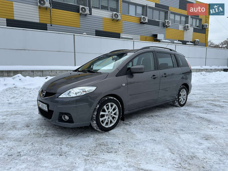 Минивэн Mazda 5 2008 в Киеве