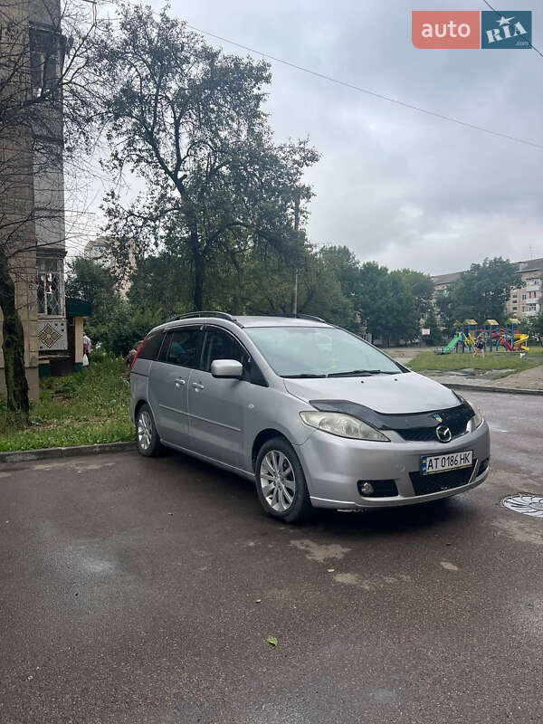 Мінівен Mazda 5 2005 в Івано-Франківську фото Мінівен Mazda 5 2005 в Івано-Франківську