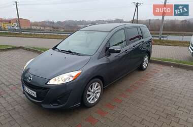 Минивэн Mazda 5 2012 в Львове