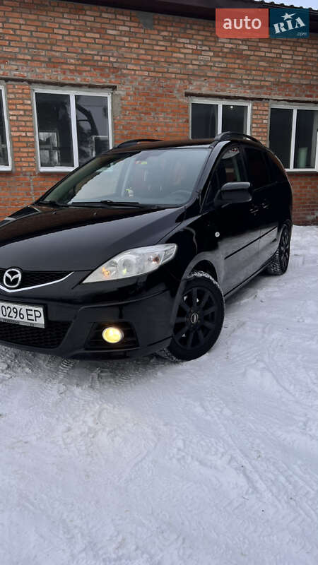 2008 Mazda 5, VIN JMZCR19R600342826:plate — фото 1 (autoria)