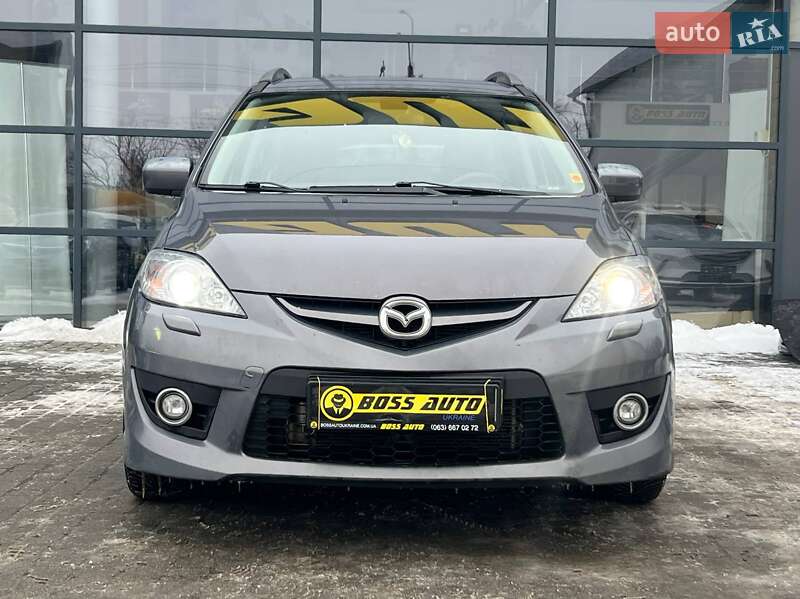 Мінівен Mazda 5 2007 в Івано-Франківську