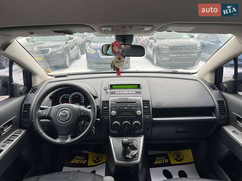 Мінівен Mazda 5 2007 в Івано-Франківську