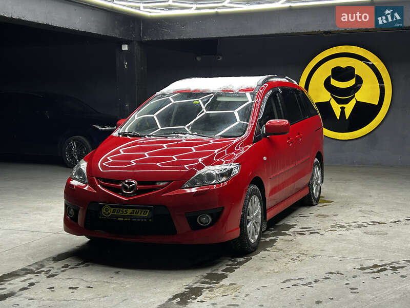 Минивэн Mazda 5 2008 в Черновцах фото 3 Минивэн Mazda 5 2008 в Черновцах