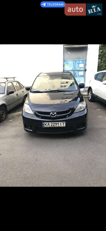 Минивэн Mazda 5 2007 в Киеве фото Минивэн Mazda 5 2007 в Киеве