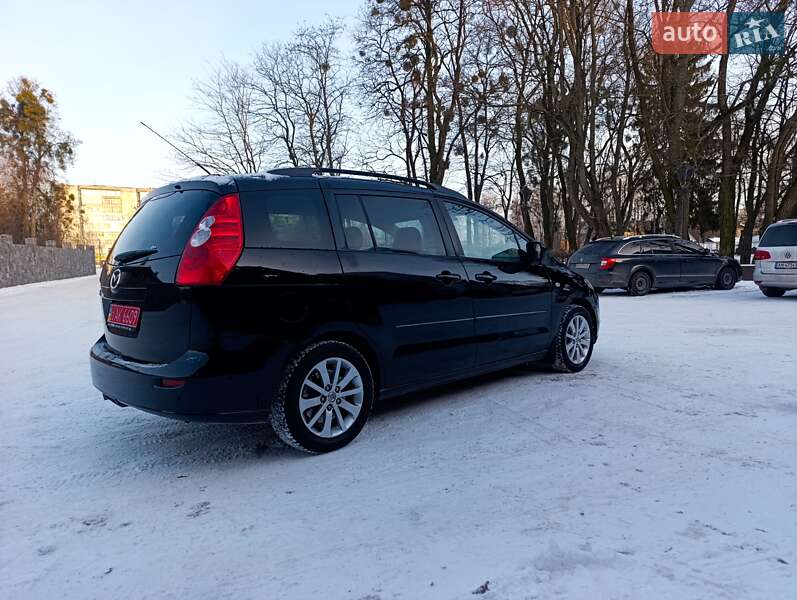 Минивэн Mazda 5 2008 в Звягеле фото 6 Минивэн Mazda 5 2008 в Звягеле